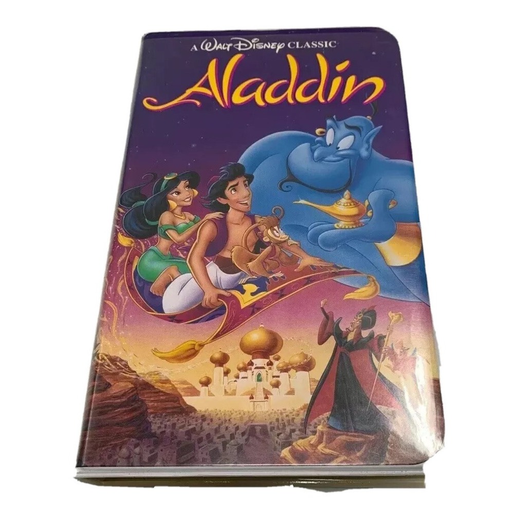 VHS Classic Walt Disney Aladdin